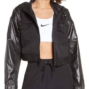 Nike City Ready Cropped Jacket Small